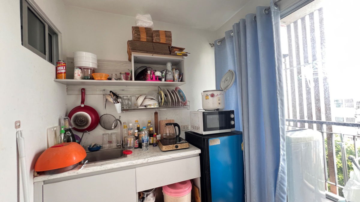 รูป ขาย V condo ลาดกระบัง ขายตามสภาพ - รูปที่ 2/7
