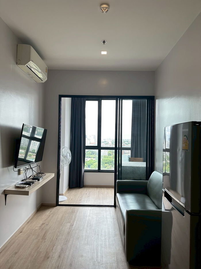 picture 🛋️💗 The Rich Rama 9-Srinakarin 💗🛋️ Clean room, fully furnished, ready to move in🔥🔥 LINE ID: @471ovhib 📲 - 8/20