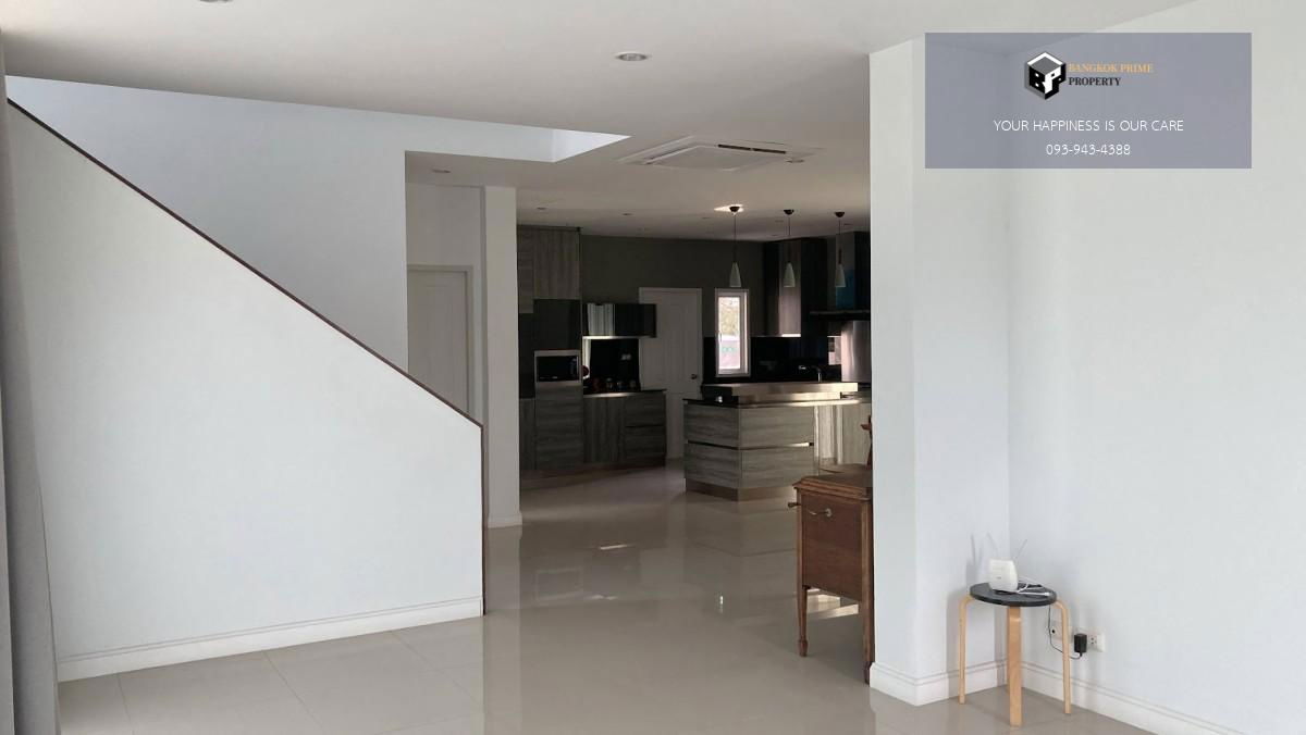 picture Sammakorn Ramkhamhaeng | Single house ready to move in, end unit, never lived in #2025082711568 - 8/17