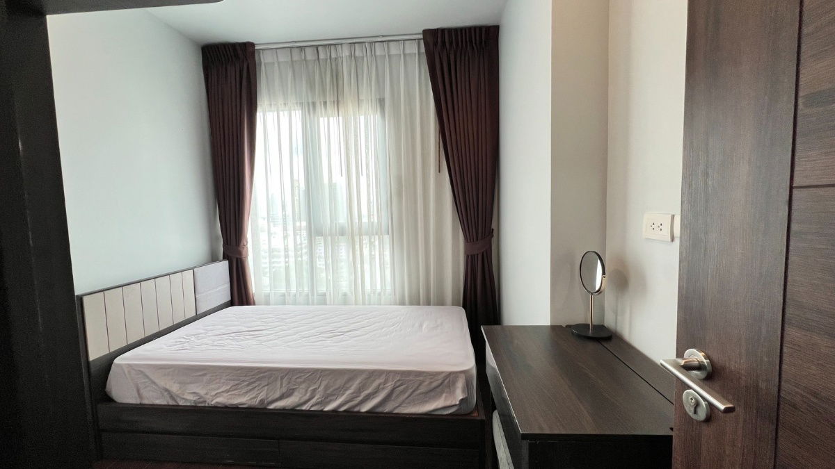 รูป ให้เช่าคอนโด C Ekkamai 2 ห้องนอน ห้องใหญ่ ชั้นสูง วิวสวย พร้อมเข้าอยู่ - รูปที่ 9/14