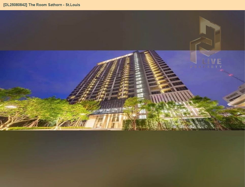 รูป DL25080842  ขาย คอนโดมิเนี่ยม เดอะรูม สาธร-เซนต์หลุยส์ ( The Room Sathorn - St.Louis) พร้อมเข้าอยู่ โทรด่วน 0638692663 LineID@655ebbvc - รูปที่ 13/18