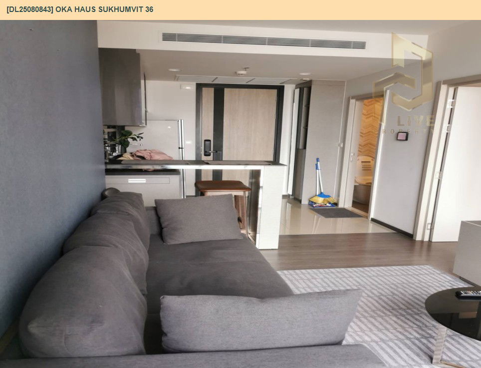 picture DL25080843 Condo for rent, OKA HAUS Sukhumvit 36 near BTS Thong Lo, ready to move in, call urgently 0656133286 LineID @655ebbvc - 10/11