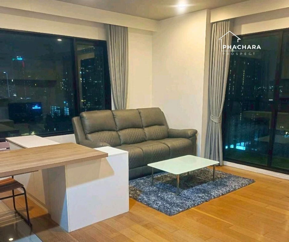picture For Rent: Blocs 77 Sukhumvit (Onnut) Corner unit with privacy and beautiful city view Just 650m. walk to BTS Onnut, opposite Big C Extra Onnut - 3/5