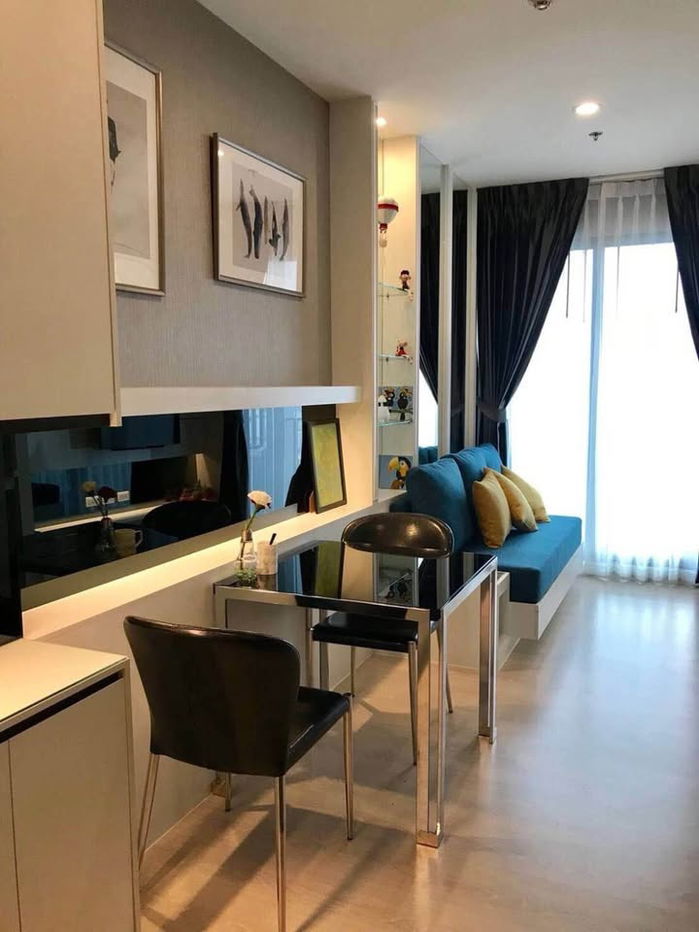 picture for rent The Niche Pride Thonglor-Phetchaburi. Price: 18,000 baht per month. For more information,contact 089-4282491,or add us on Line at @rghome4u. - 8/10