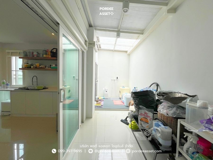 รูป ศุภาลัย พรีโม่ พหลโยธิน54/1 (หลังริม ขนาด 27 ตร.ว.) คลองถนน สายไหม กทม. : Supalai Primo Phaholyothin 54/1 - รูปที่ 16/27