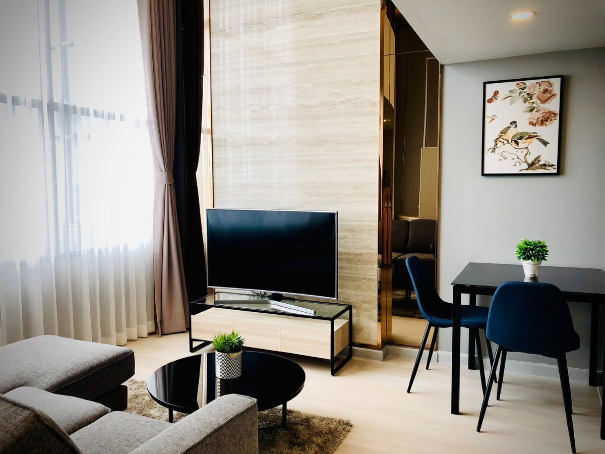 picture  Beautiful room in the heart of Sathorn 🔥 in a prime location near BTS Chong Nonsi, Duplex type, Knightbridge Prime Sathorn project 🔥🔥 - 9/19