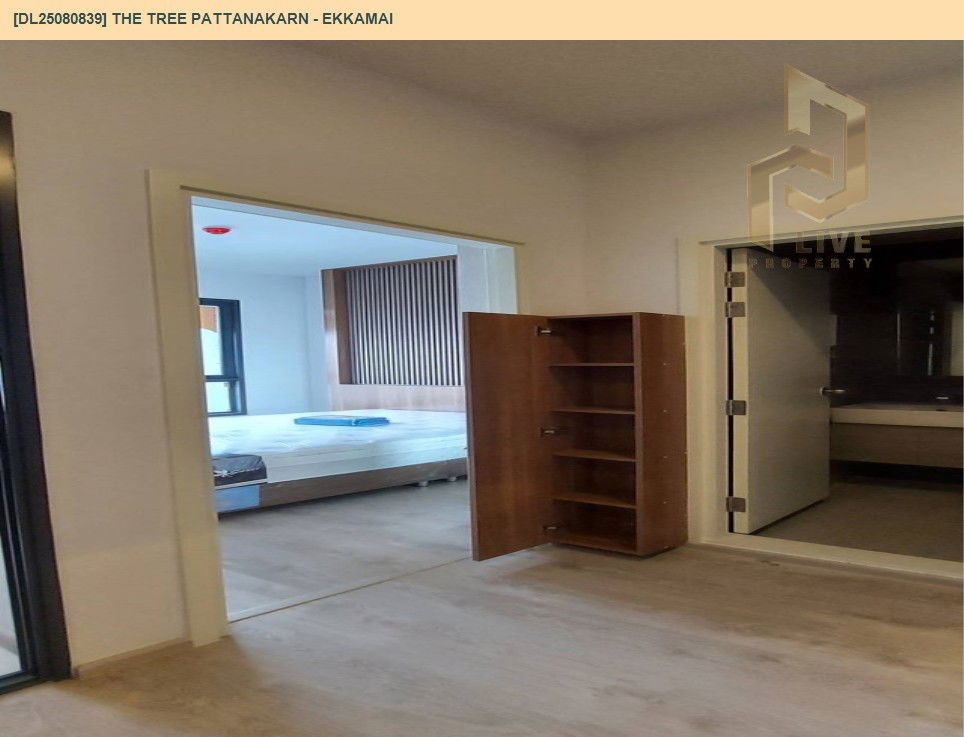 picture DL25080839 Condo for rent, The Tree Pattanakarn - Ekkamai near สายสีส้ม, ready to move in, call urgently 0656133286 LineID @534wlwof - 8/8