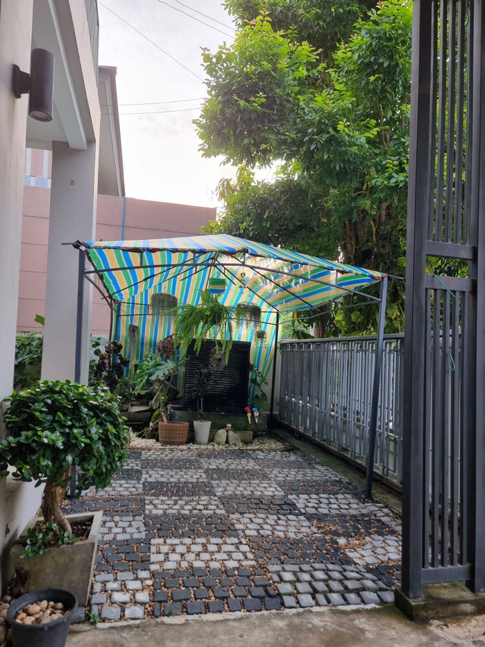 รูป ขายบ้านเดี่ยว2 ชั้น  50 ตรว. 3 นอน 3 น้ำ ถนนหทัยราษฎร์ ใกล้ซาฟารีเวิล์ด - รูปที่ 3/18