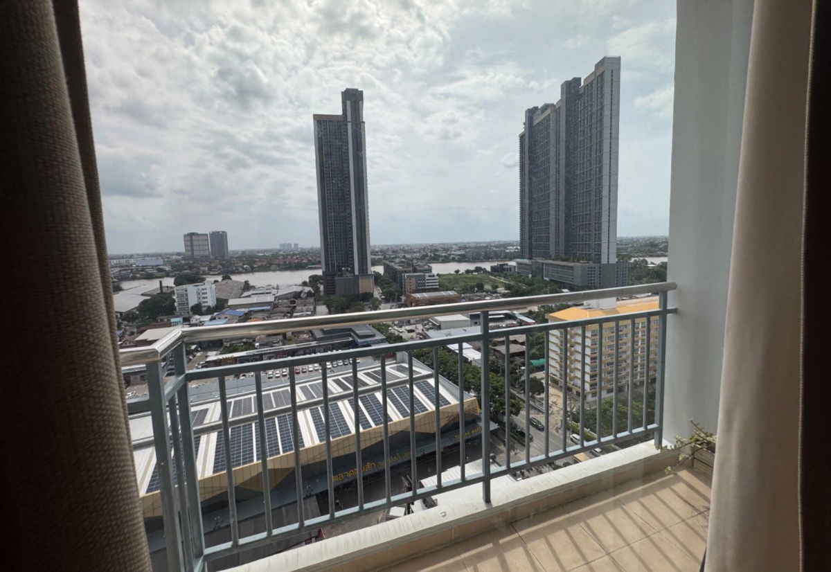 picture Supalai City Resort Phranangklao Station - Chao Phraya  - 4/9