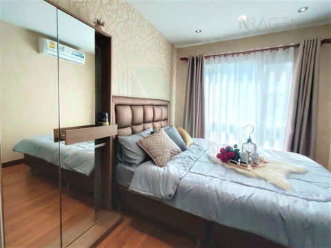 📌 ให้เช่าคอนโด รีเจ้นท์โฮม สุขุมวิท 81 อาคาร C ชั้น 5 1 ห้องนอน ขนาด 28.00 ตรม ใกล้ Century Movie Plaza อ่อนนุช