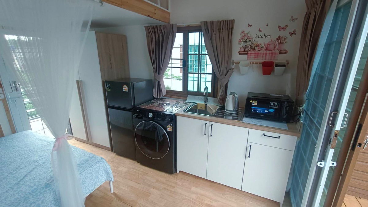 รูป ✅Great value, good price 21b21b 30mb - Apartment Lad Krabang 📞Call 096 896 5953 - รูปที่ 8/10