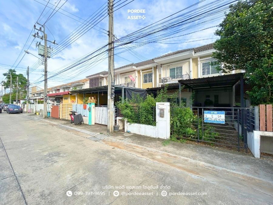 รูป พฤกษาทาวน์ ราชพฤกษ์ (ขนาด 24 ตร.ว.) ติดถนนราชพฤกษ์ ใกล้ MRTสถานีบางรักน้อยท่าอิฐ เซ็นทรัล เวสต์วิลล์ เมือง นนทบุรี : Pruksa Town Ratchaphruek - รูปที่ 23/25