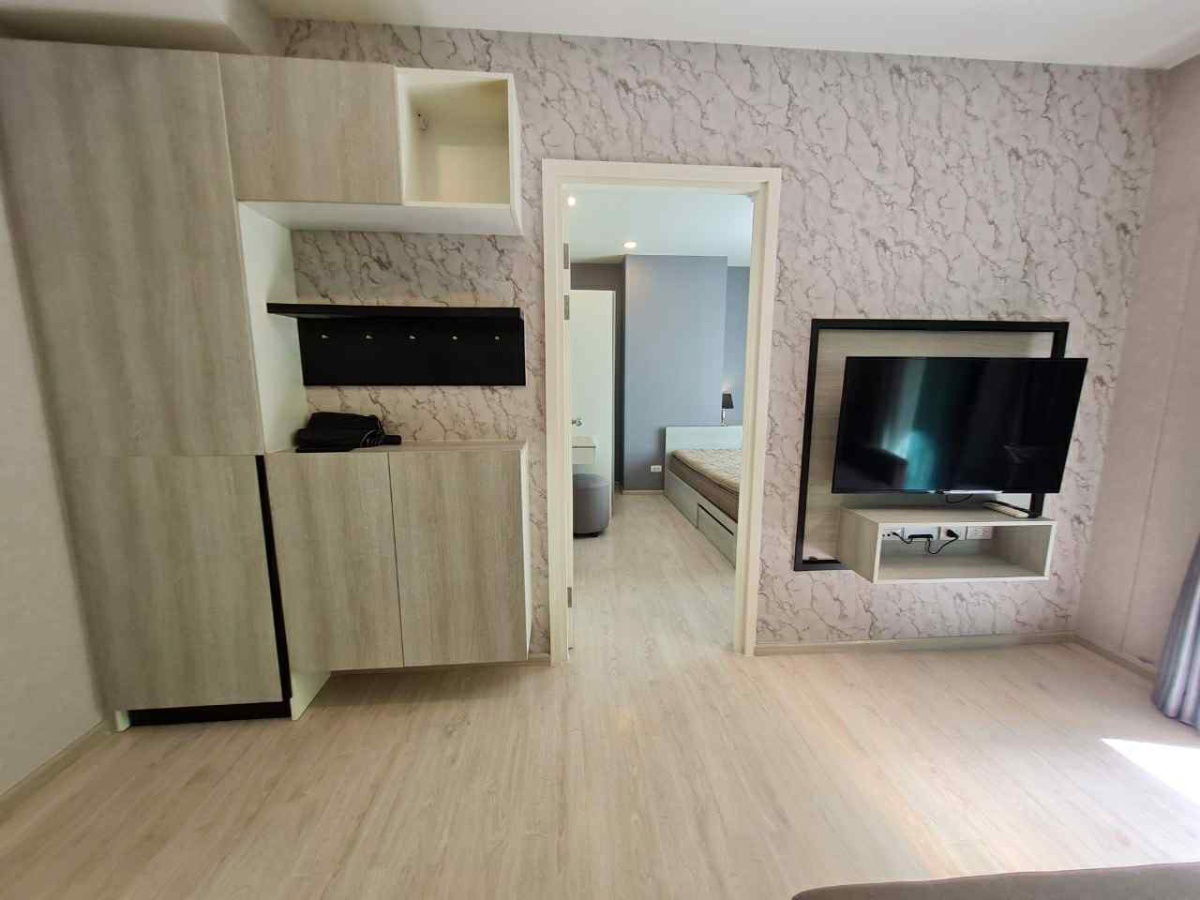 รูป ✅ให้เช่า escent park ville 1ห้องนอน ชั้น1 วิวสวนสวย ☎️064-792-4426(เบญ) - รูปที่ 3/13