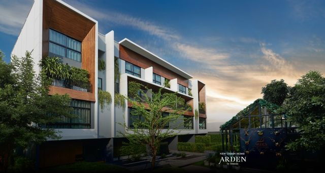 รูป ให้เช่า ทาวน์โฮม อาร์เด้น Arden ลาดพร้าว 71 - เดินทางสะดวก ใกล้เซ็นทรัลอีสต์วิลล์ - รูปที่ 6/9