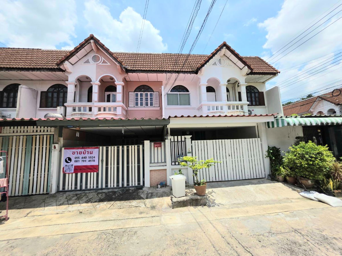 รูป บ้านเสนาวิลล่า 3 ทาวน์เฮาส์ โซนนวมินทร์ - รูปที่ 4/51
