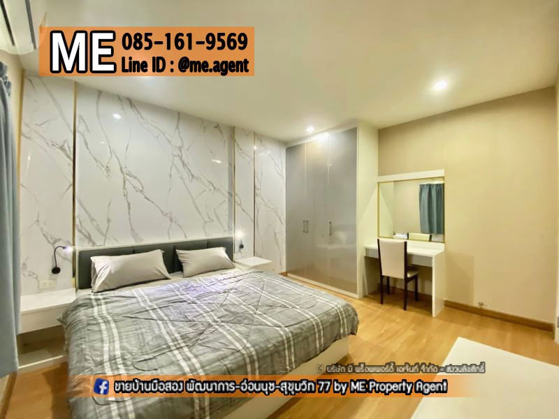 picture For Rent Single House  Passorn Prestige Luxe Pattanakarn 38 fully furnished and ready to move in   Tel 064-9549619 (RBD24-60) - 16/20