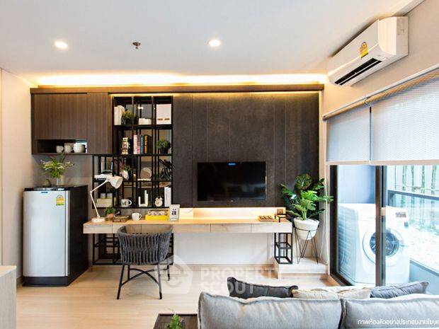 picture Studio Condo at Lumpini Park Phahon 32 near BTS Sena Nikhom (ID 2277260) - 5/9