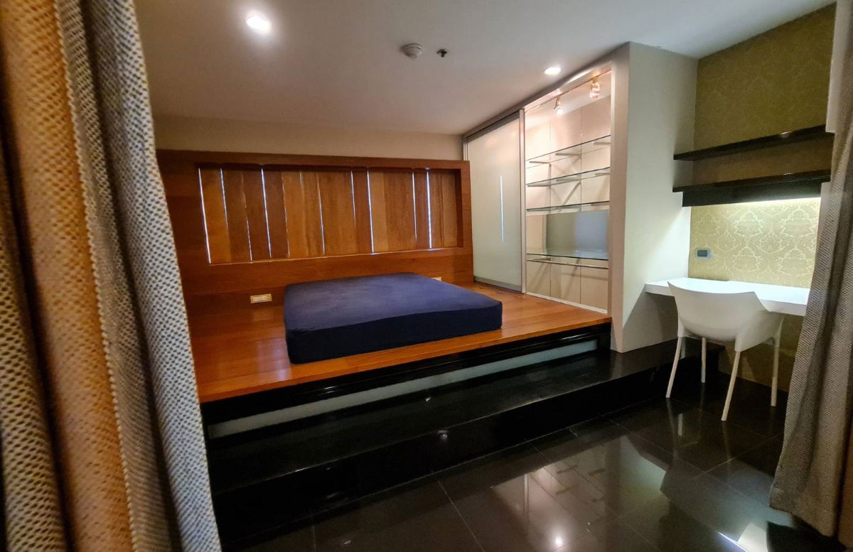 รูป 🔥For Rent!! ready to move-in 2b1b 35k - Grand Park View Asoke 📞Call 096 896 5953 - รูปที่ 9/12