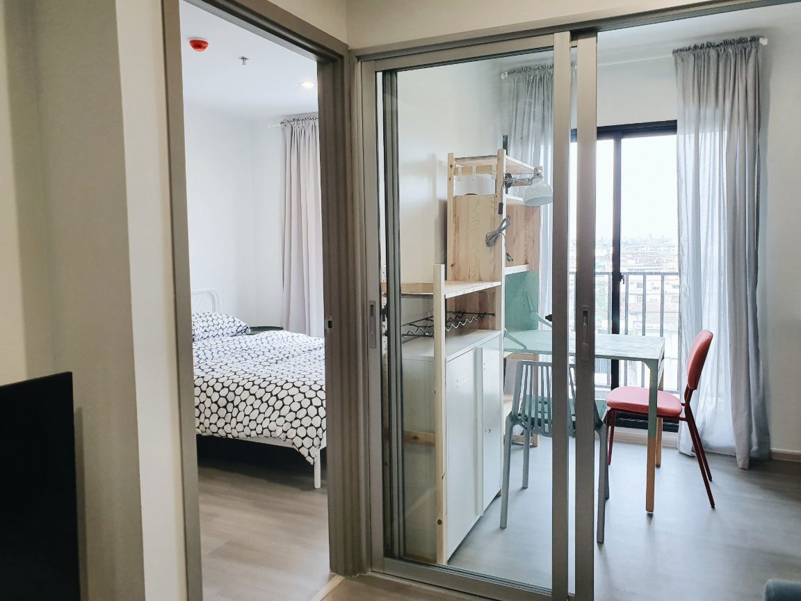 picture MRT Bang Yi Khan 100 m. Price  15,000 Baht Condo The Parkland Charan - Pinklao ( Rental ) - 11/13