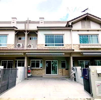 Townhouses for sale Samut Prakarn : For Sell Town house INDY 2 SRINAKARIN 2-story 3 bedroom 3 bathroom