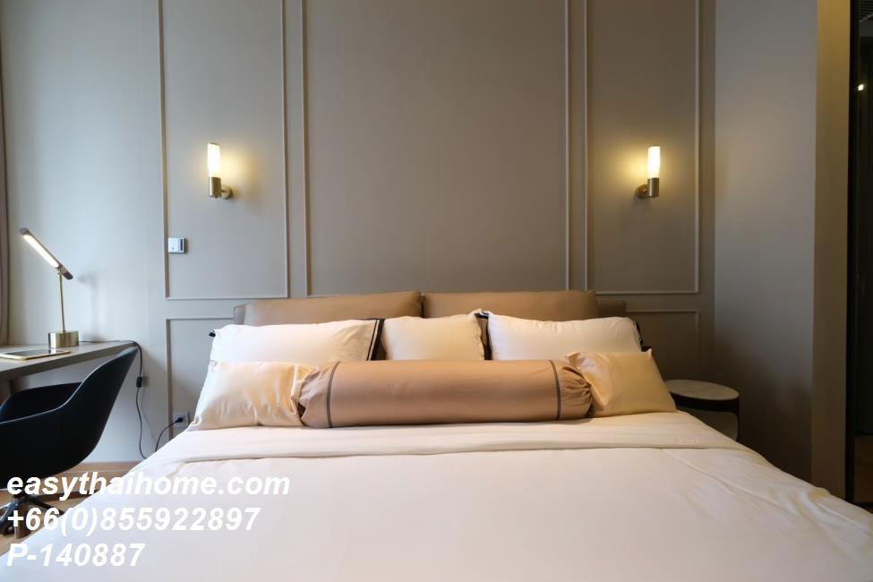 รูป P-140887 ให้เช่า คอนโด ศาลาแดง วัน Sala Daeng Rd, Si Lom, Bang Rak, Bangkok พร้อมอยู่ ราคาถูก Line Id @easythaihome 085-592-2897 - รูปที่ 3/26