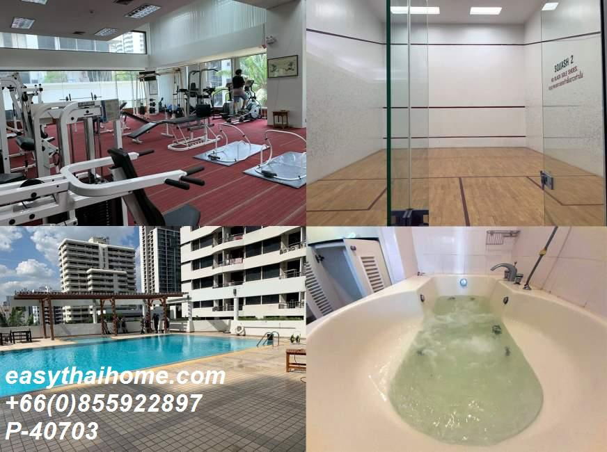 picture P-40703 Condo for rent Supalai Place Sukhumvit 39 fully furnished (Confirm again when visit).  - 32/34