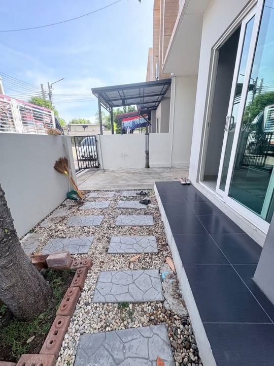 รูป ให้เช่าบ้านทาวน์โฮมหลังมุม หมู่บ้านเปี่ยมสุข บางบัวทอง โครงการ S-Gate 2  - รูปที่ 23/26