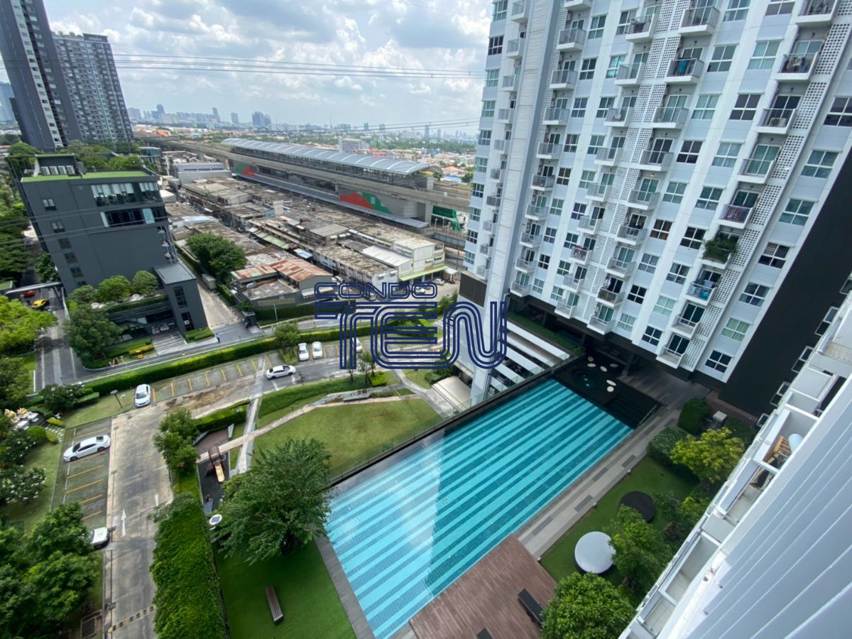 รูป ให้เช่าคอนโด พาร์คแลนด์ รัชดา - วงศ์สว่าง 1 ห้องนอน 30 ตรม. เฟอร์นิเจอร์และเครื่องใช้ไฟฟ้าครบ - รูปที่ 8/8