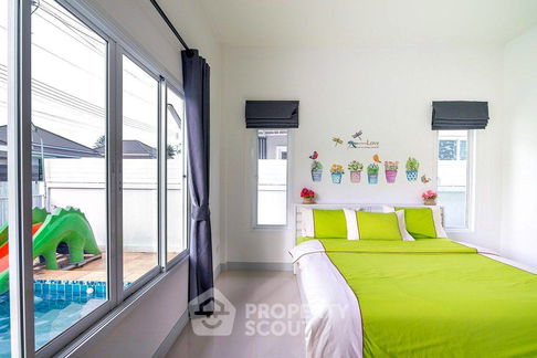 วิลล่า 3-ห้องนอน ใกล้ บ้านศิลปินหัวหิน (ID 2280776)