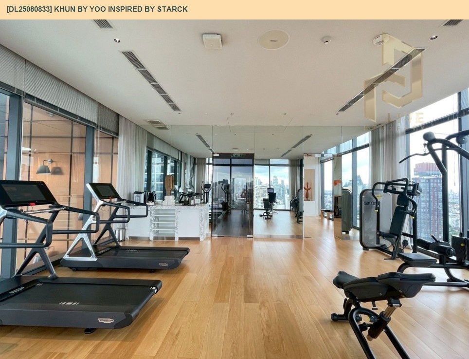 picture DL25080833 Condominium for sale Khun By Yoo Inspired by Starck (KHUN BY YOO INSPIRED BY STARCK) Ready to move in. Call 0638692663 LineID@655ebbvc - 18/21