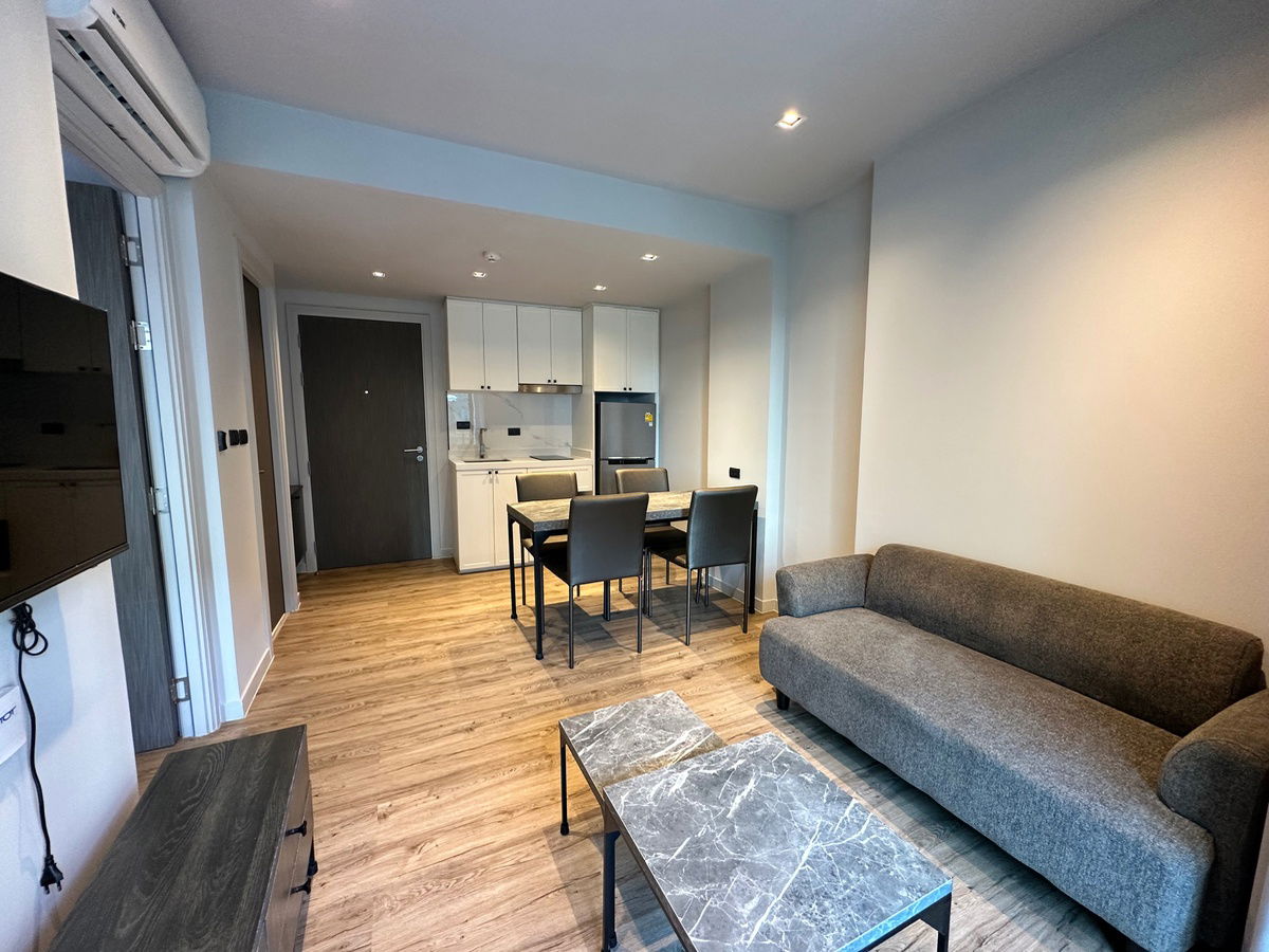 รูป Chamonix Condo ศรีราชา - แหลมฉบัง ม.เกษตร 📌ชั้น 4 อาคารบี 🏠 1 ห้องนอน 35 ตรม. 🍁 10,000 บาท  - รูปที่ 3/16