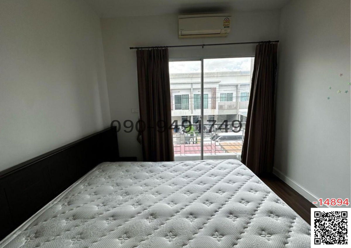 picture 2-storey townhouse for rent, Habitown Watcharapol project, near BTS Saphan Mai station - 1/7