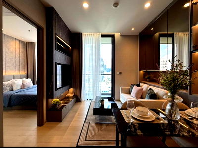 คอนโดให้เช่า : The Extro Phayathai - Rangnam Available now Near BTS Victory Monument (400 meters) 5 minutes walking . ◆ 1 Bedroom, 1 Bathroom ◆ 
