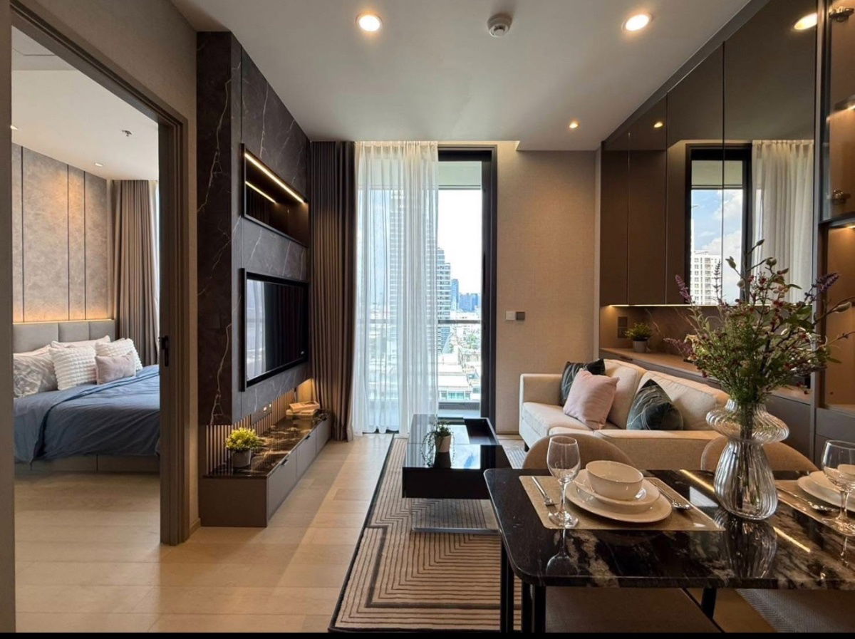 รูป The Extro Phayathai - Rangnam Available now Near BTS Victory Monument (400 meters) 5 minutes walking . ◆ 1 Bedroom, 1 Bathroom ◆  - รูปที่ 1/5