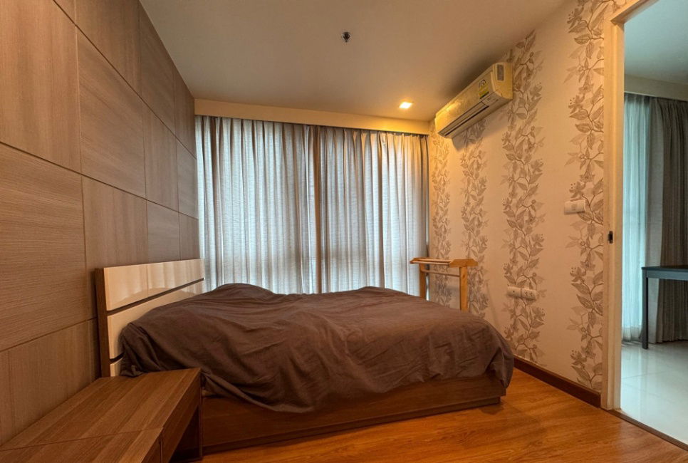picture TA7689📲LineID @556ryccg🌃1 Bedroom 36 sqm Floor 8 Fully furnished Wish @ Samyan, Si Phraya road near subway MRT Samyan, Samyan Mitrtown, Chula - 5/8
