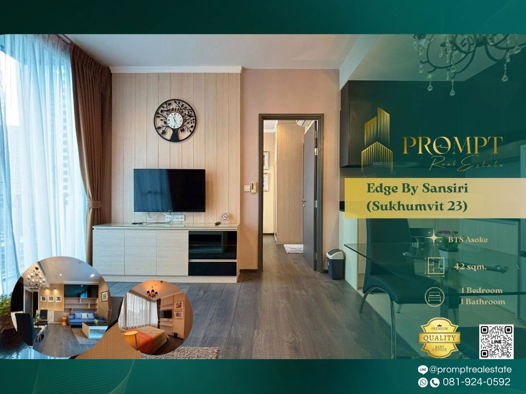 picture EF00955 - Edge By Sansiri (Sukhumvit 23) - 1/13