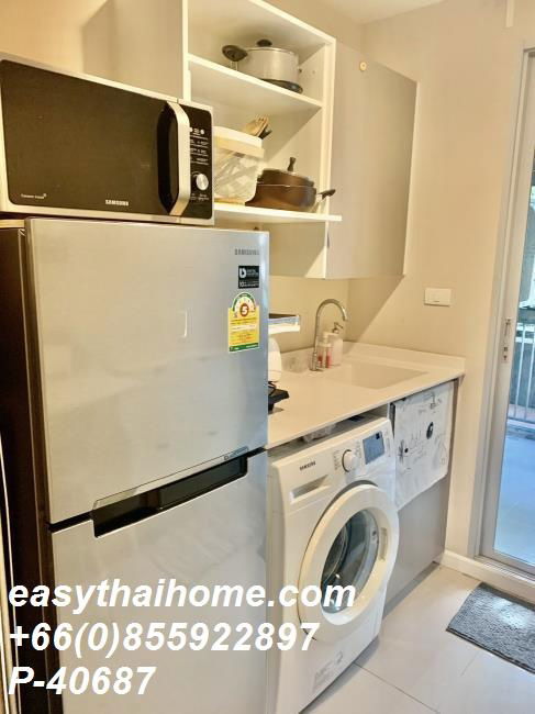รูป P-40687 🏢ต้องการขายคอนโด เมโทรลักซ์ พระราม 4 Phra Khanong, Khlong Toei, Bangkok Line Id @easythaihome 085-592-2897 - รูปที่ 15/16