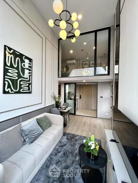2-BR Condo at SOHO Bangkok Ratchada near MRT Huai Khwang (ID 2017651)
