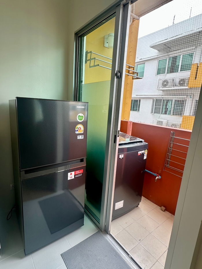 picture  Condo for rent :  My Condo Sukhumvit 103  (( BTS Udomsuk  )) MK-02  line @livingbkk  - 11/15
