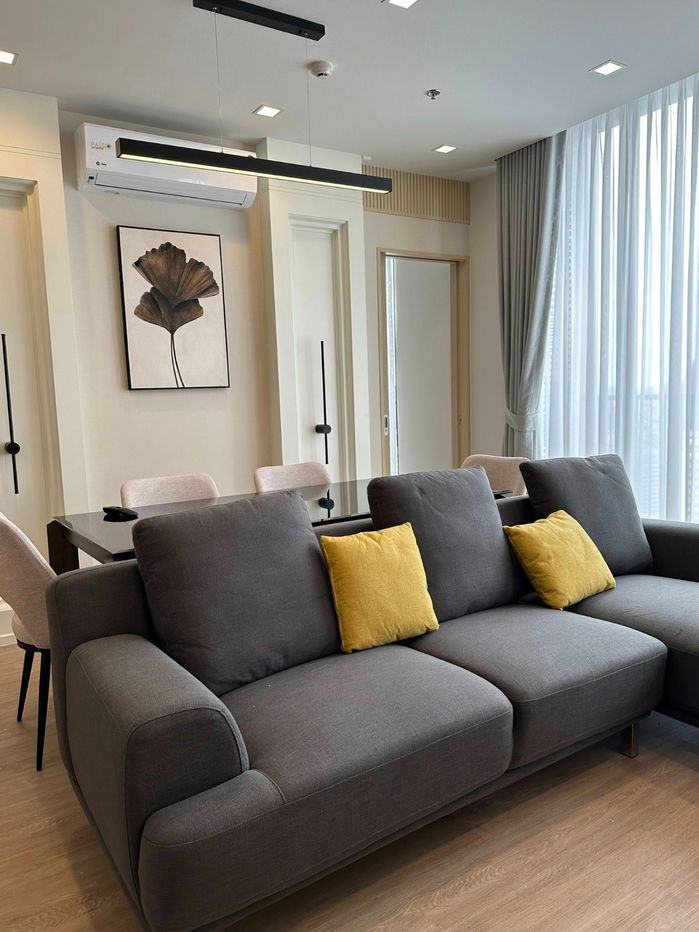 picture 🏨 Condo for rent Noble State 39 near 🚇 BTS Phrom Phong 💸 Price 72,000 baht/month, 35th floor, view of Emsphere - 4/11