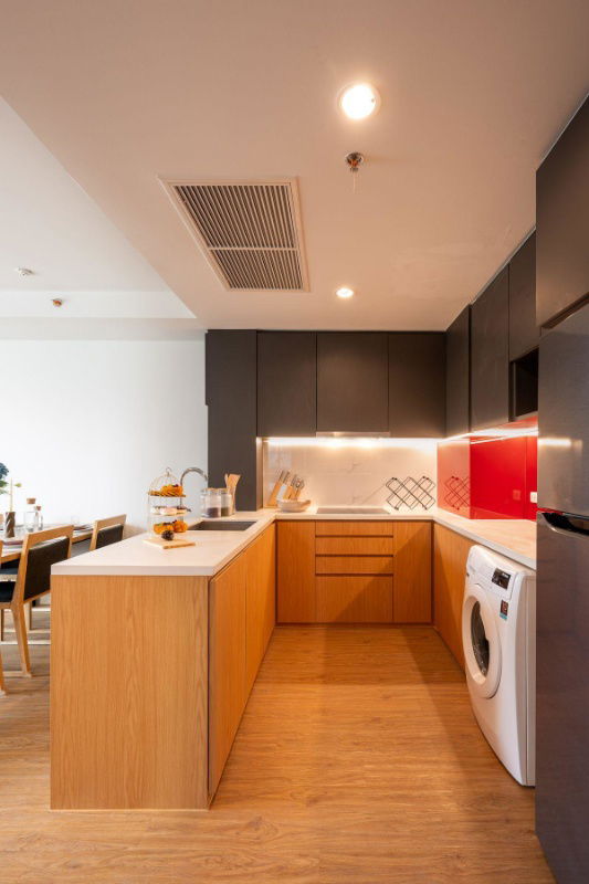 picture For sale: 3 bedrooms, large room size of 108.6 sq.m, Siamese Surawong. - 12/25