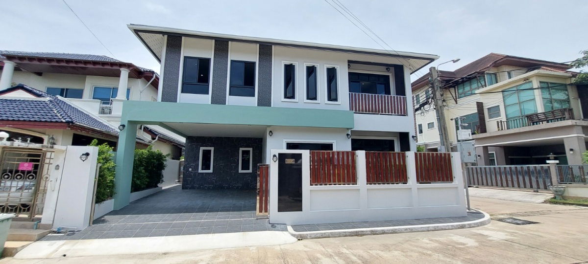 รูป บ้านใหม่ที่ให้มากกว่าที่อยู่อาศัย หมู่บ้านกฤษดานคร 31 ปิ่นเกล้า - รูปที่ 2/20