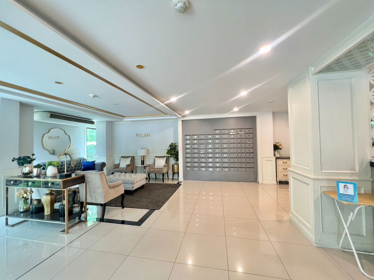 picture Reserve now❗ City Link Condo, 1 bedroom, 7th floor, Milan Building, corner room, rent only 9,000/month🔥Fully furnished‼️ - 18/21