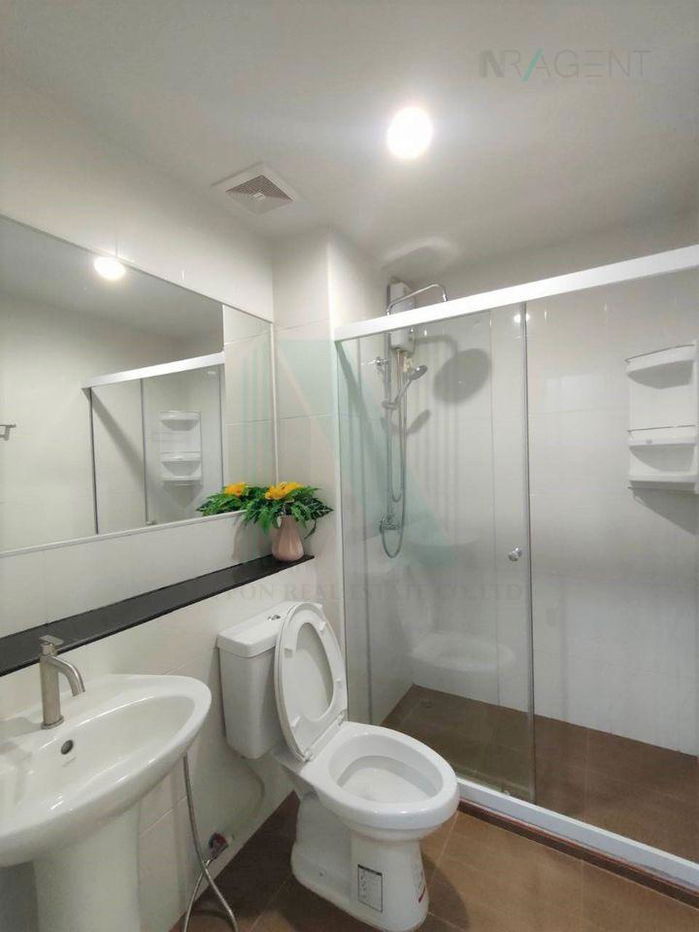 รูป 📌 ให้เช่าคอนโด รีเจ้นท์โฮม สุขุมวิท 81 อาคาร C ชั้น 5 1 ห้องนอน ขนาด 28.00 ตรม ใกล้ Century Movie Plaza อ่อนนุช - รูปที่ 8/8