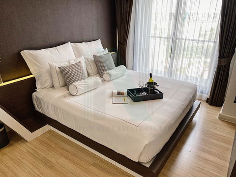 📌 For Rent Condo THE SEED MINGLE Building 1, Floor 28,1 bed room, Room size 44 sqm