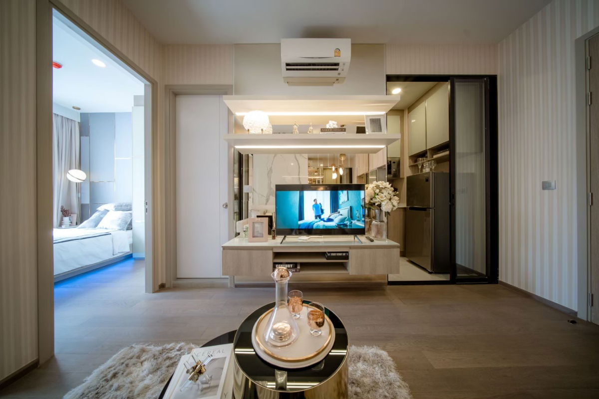 รูป 📢HotDeal!!! 1 Bedroom Plus 34 ตร.ม. ราคาพิเศษสุดๆ คอนโดพร้อมอยู่ ติดถนนพญาไท ใกล้ BTS พญาไท อนุสาวรีย์ชัยสมรภูมิ - รูปที่ 2/23