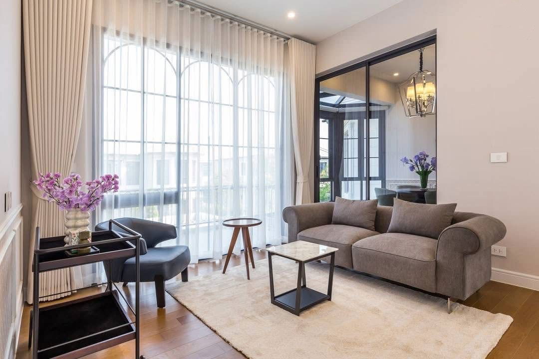 picture ♦ Luxury modern ♦ Detached house 2 storey Land area 143 sq.w., 554 sq.m. | 4 Beds 5 Baths | Near Brighton College International School 900 m. - 10/21