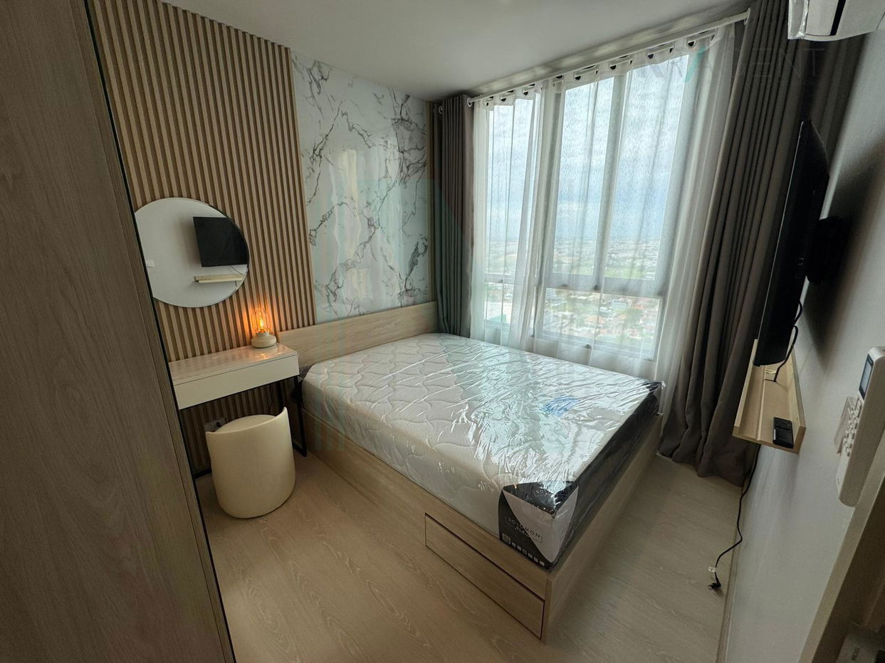 picture 📌 For Rent Condo NUE MEGA PLUS BANGNA Building 1, Floor 32,2 bed room, Room size 34 sqm - 6/8