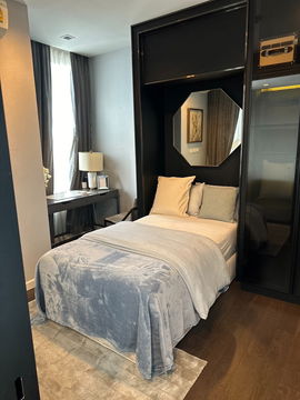 P-143379 Condo for rent Nara 9 by Eastern Star fully furnished (Confirm again when visit). 