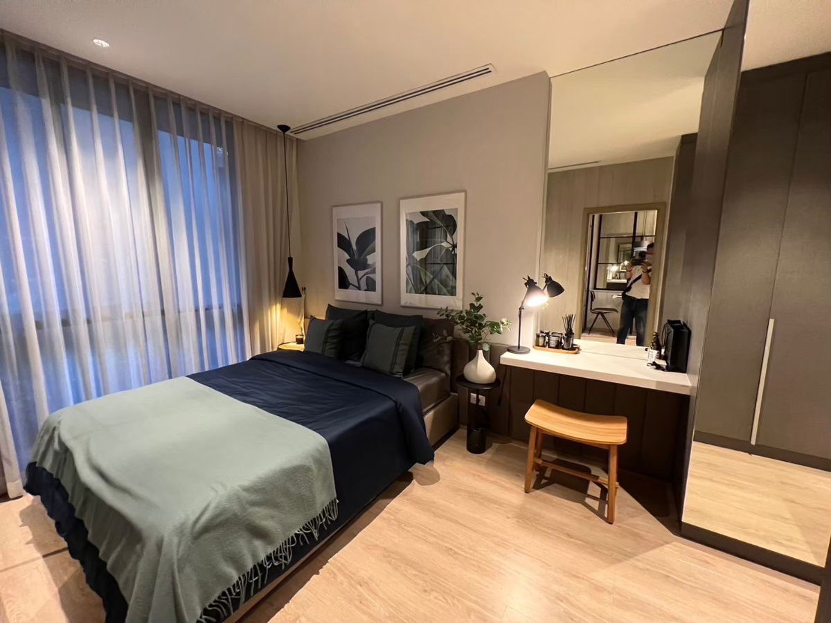 รูป 🍊 ขายถูก Noble Nue District R9 ขนาด 30 ตรม. 1 นอน RXA11 ตึกหน้า สนใจ 0993529495 - รูปที่ 1/8